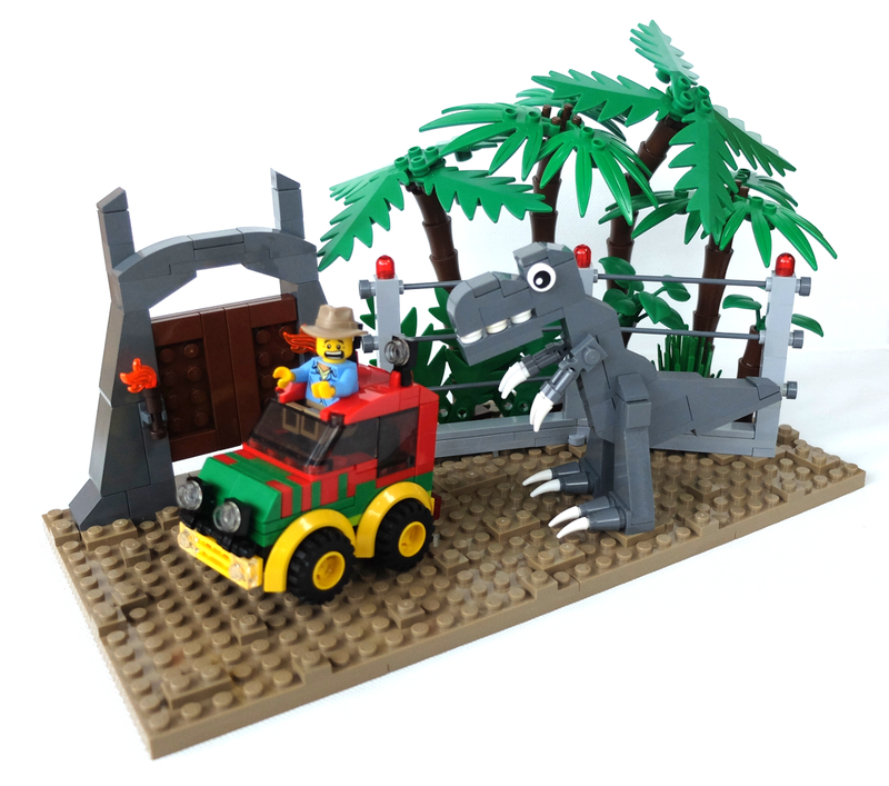 Illustration for article titled These are the best Lego chibi micro-fighters